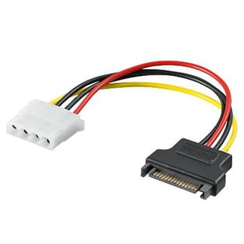 PremiumCord Napájacia redukcia Molex 5.25" F - S-ATA M kfsa-14