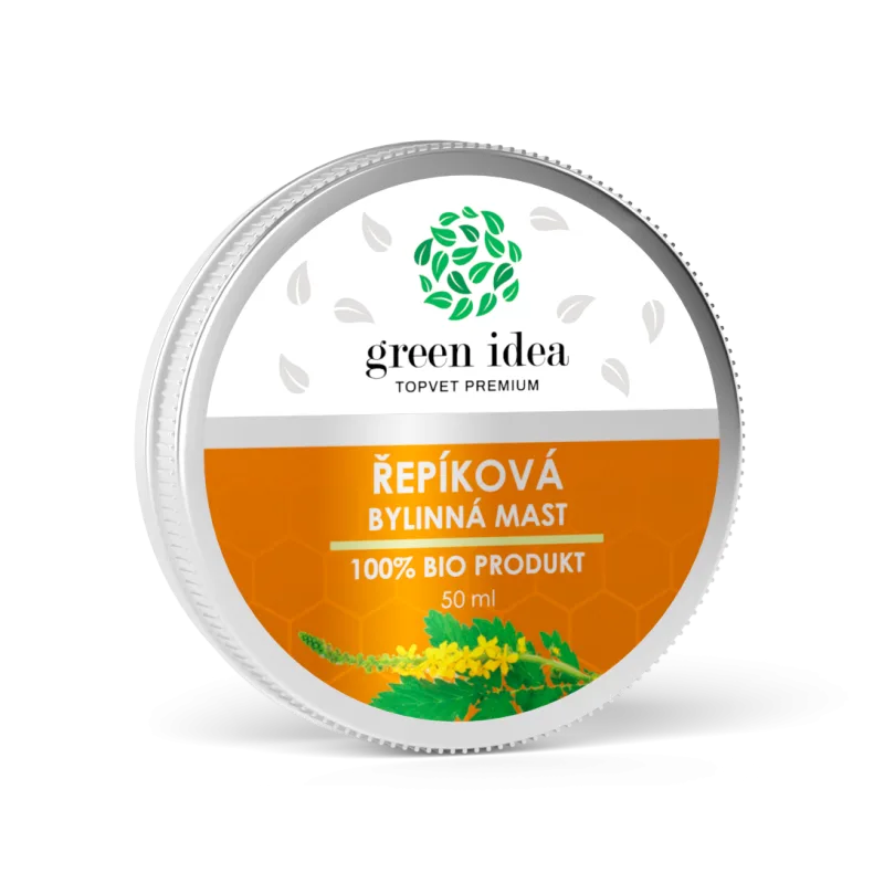 Green idea Repíková masť 50 ml –