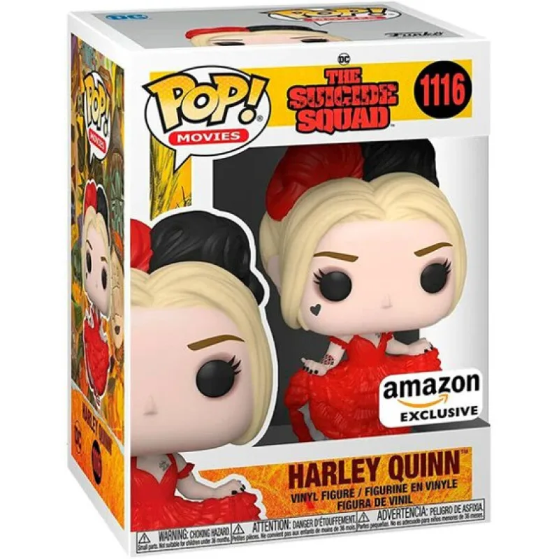 POP! The Suicide Squad: Harley Quinn (DC) Amazon Exclusive