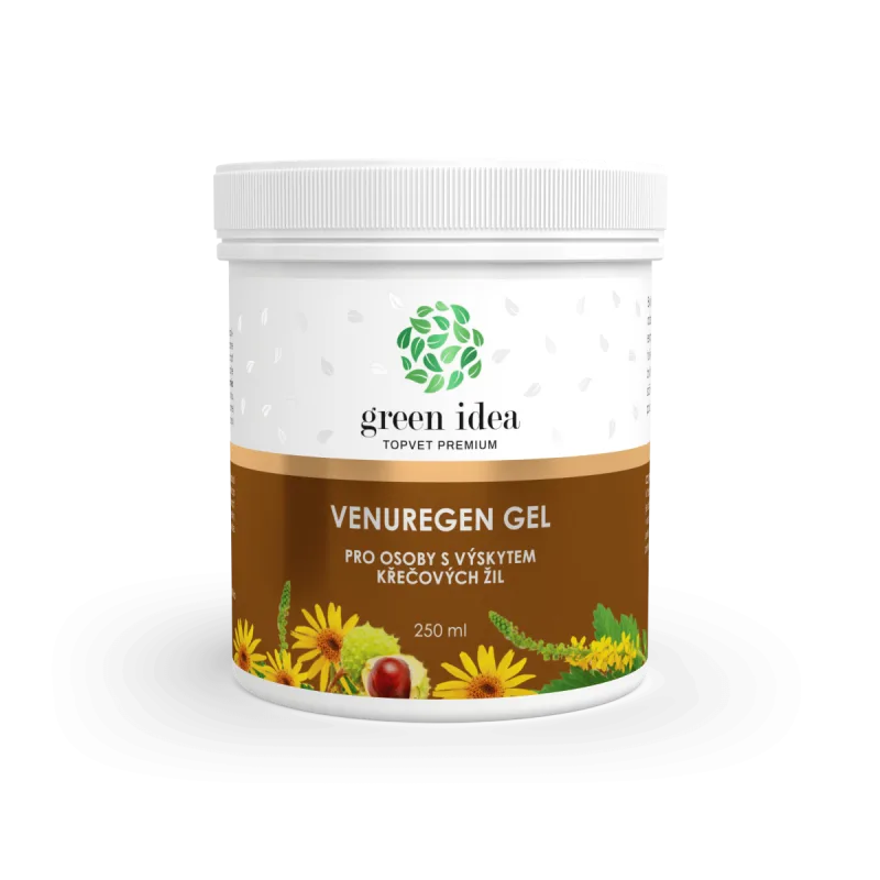 Green idea Venuregen gél – 250 ml –