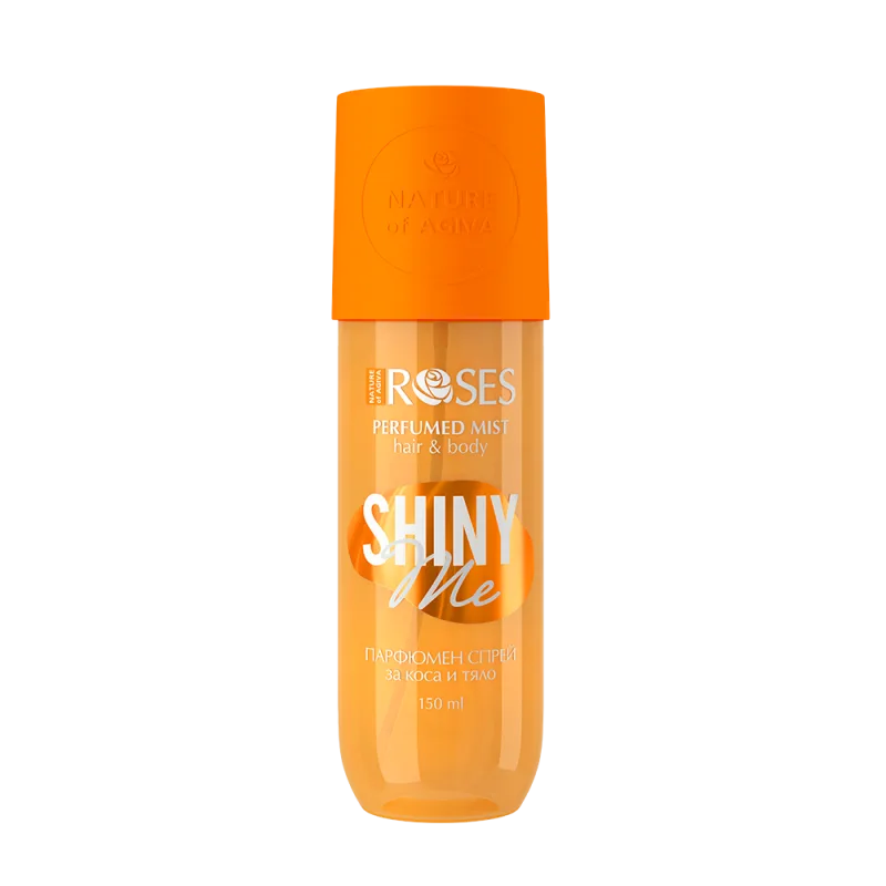 NATURE OF AGIVA SHINY ME - parfumovaný sprej na vlasy a telo 150 ml -