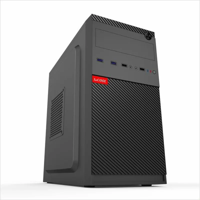 1stCOOL STEP 5, skrinka mATX, s ODD 2xUSB3.0 + 2xUSB2.0, čierna MC-STEP5…