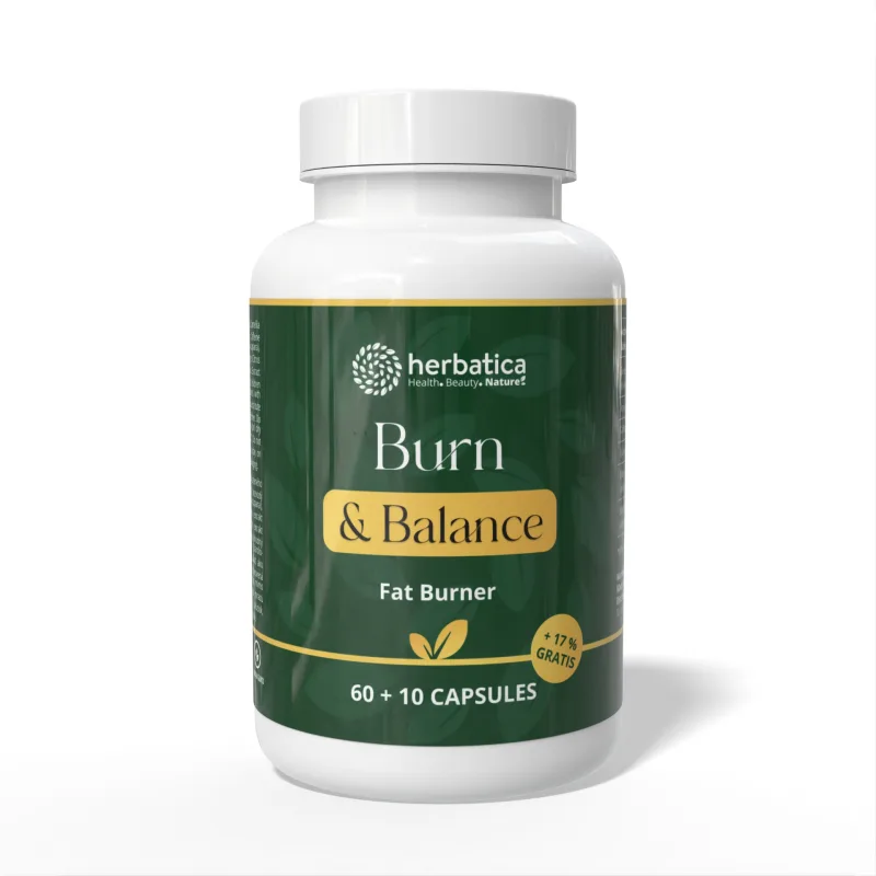 Herbatica Fat Burner - 70 kapsúl -