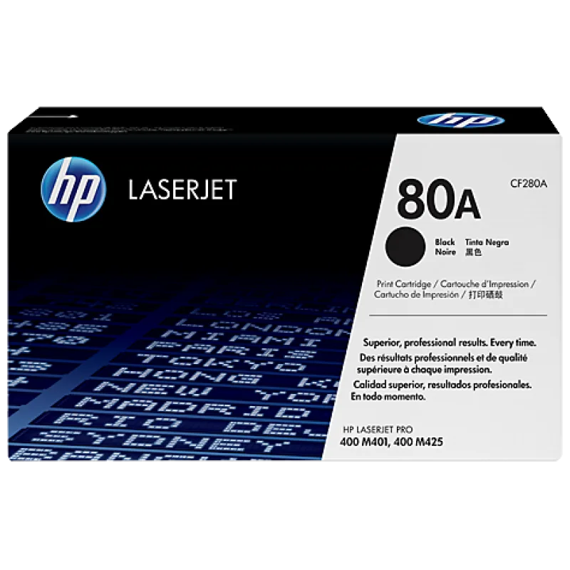 HP toner čierny pre HP LJ Pro 400 MFP M425 série a M401 (cca 2700str)…