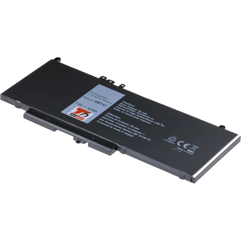 Batéria T6 Power Dell Latitude E5270, E5470, E5570, Precision 15 3510,…
