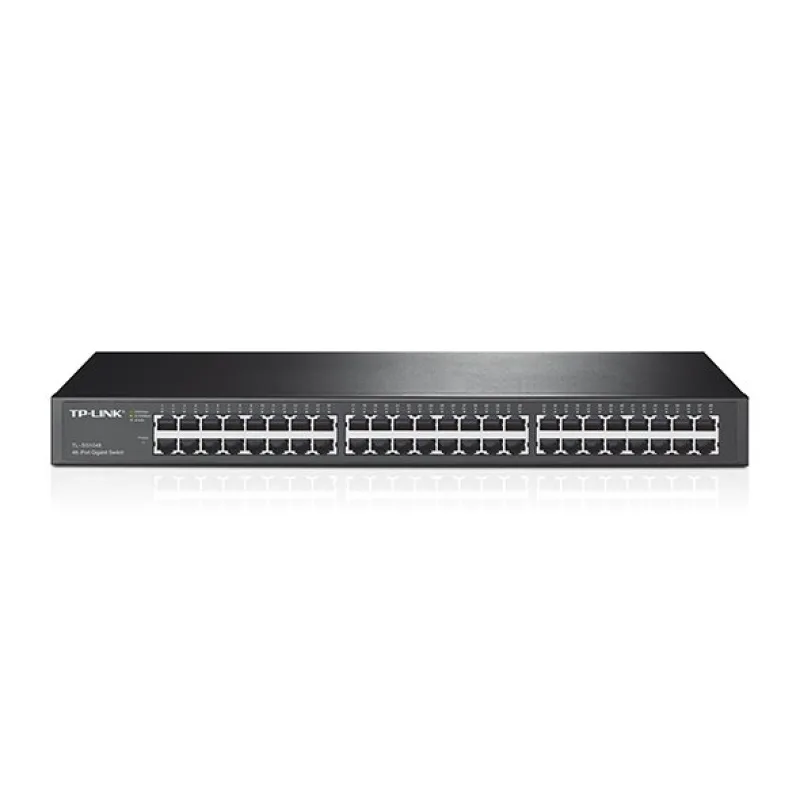 48-Port Gigabit Switch PORT: 48× Gigabit RJ45 Ports SPEC: 1U 19-inch Rack…