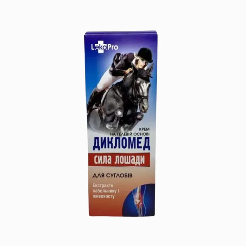 LekoPro KONSKÁ SILA krémový gél DICLOMED - 75 ml -