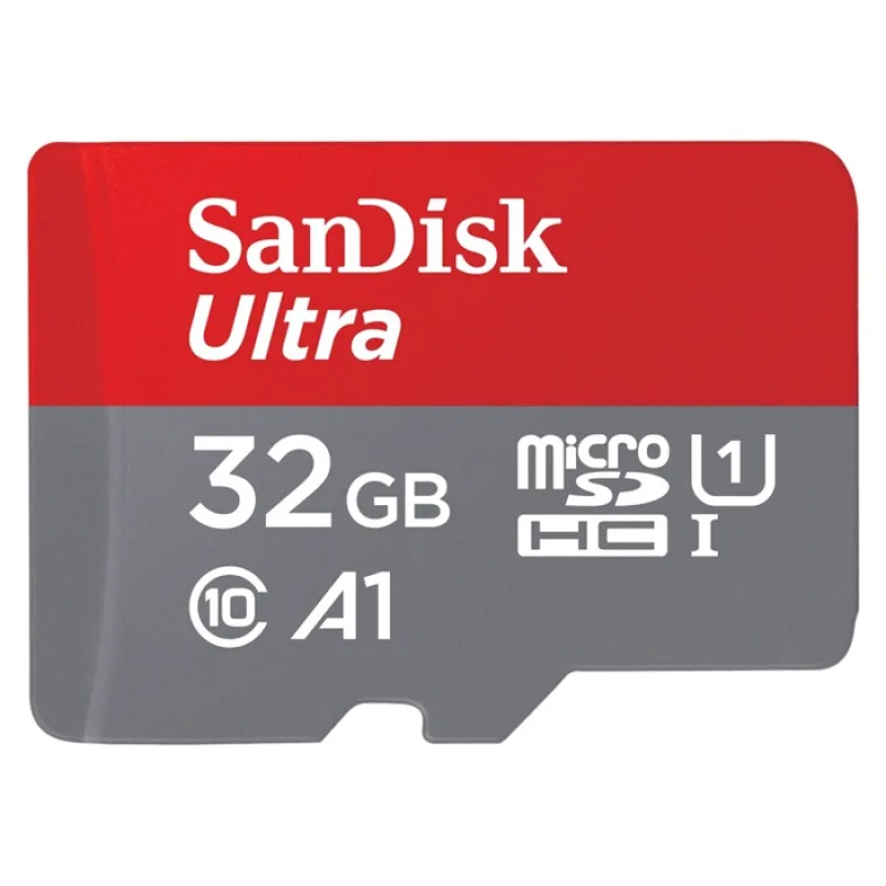 SanDisk Ultra/ micro SDHC/ 32GB/ UHS-I U1 / Class 10/ + Adaptér SDSQUA4…