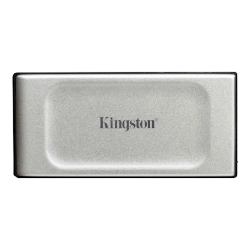 Kingston XS2000/ 4TB/ SSD/ Externá/ Strieborná/ 3R SXS2000/4000G