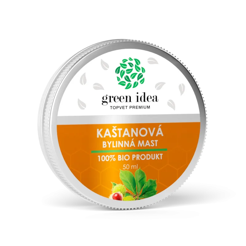 Green idea Gaštanová masť 50 ml -