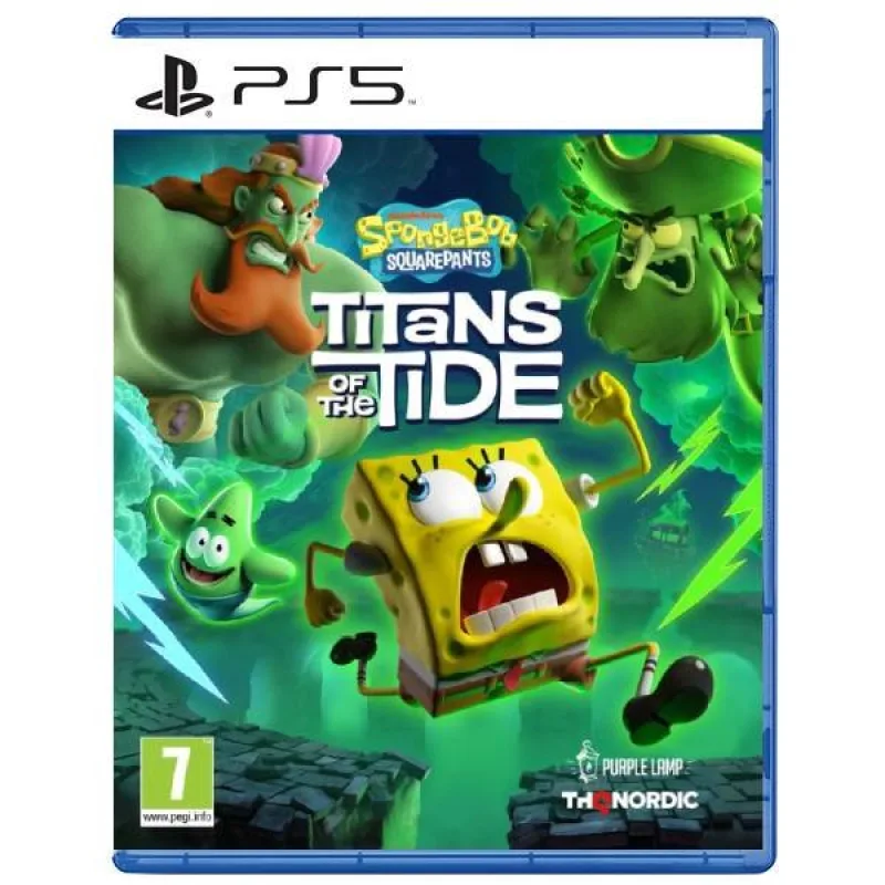 SpongeBob SquarePants: Titans of the Tide [PS5] PS5