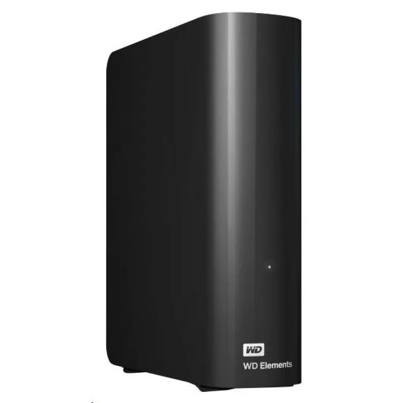 WD Elements Desktop 6TB Ext. 3.5" USB3.0, čierna WDBWLG0060HBK-EESN