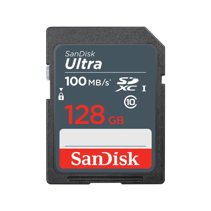 SanDisk Ultra 128GB SD card