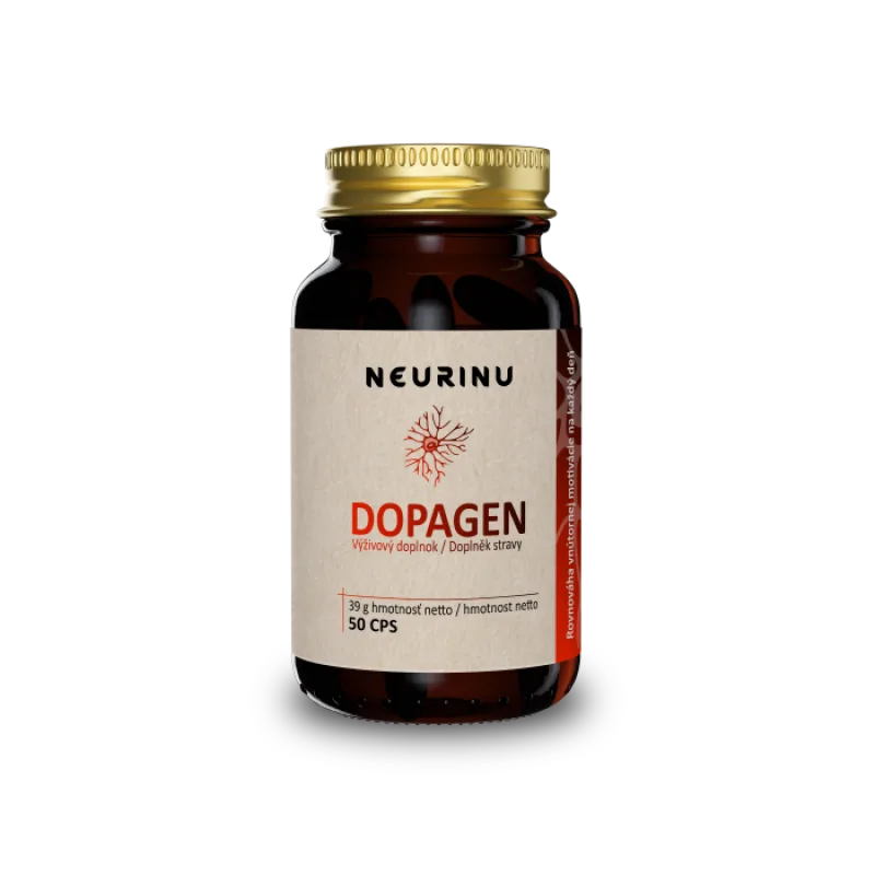 NEURINU Dopagen pre motiváciu a mentálnu energiu žien - 50 kapsúl