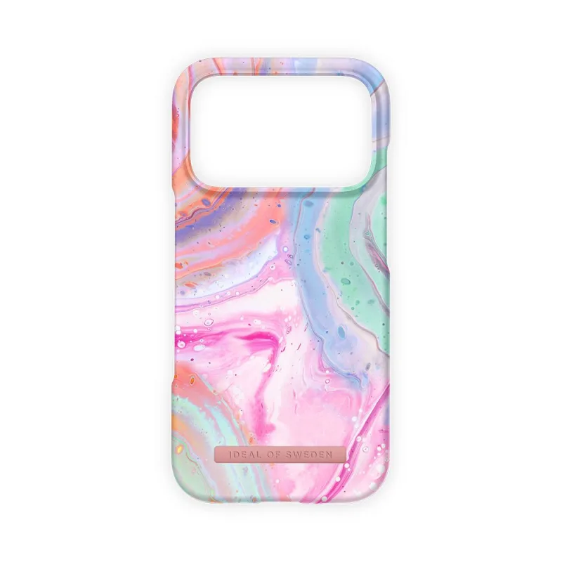 iDeal Fashion Printed Case MagSafe iPhone 17 Pro Pastel Marble IDFCMS…