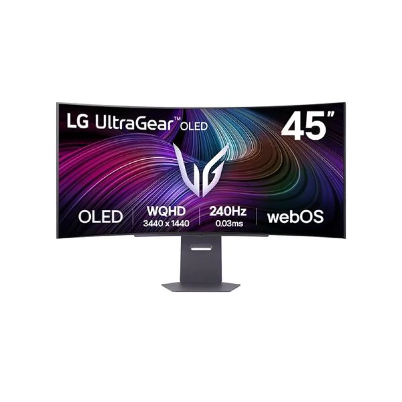 LG 45GX90SA-B 45"W OLED 3440x1440 Mega:1 0.03ms 275cd DP 2xHDMI USB-C …