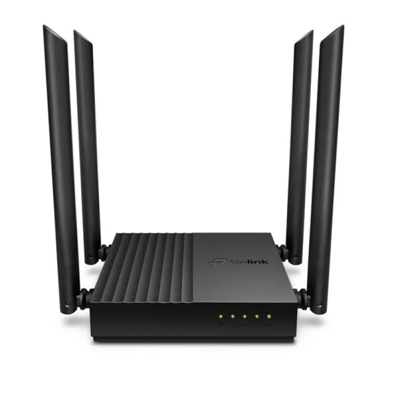 AC1200 Dual-Band Wi-Fi Router SPEED: 400 Mbps at 2.4 GHz + 867 Mbps at 5…