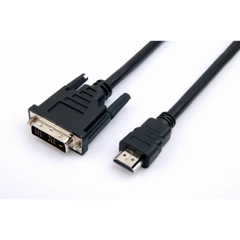 TB Touch HDMI A Malé to DVI (24+1) Malé 1.8m AKTBXVH1PDVI18B