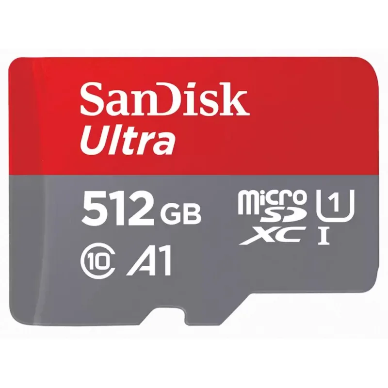 SanDisk Ultra 512GB microSD card