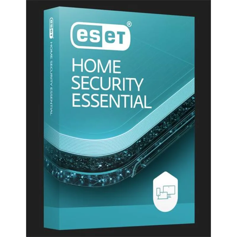 ESET HOME SECURITY Essential 10PC / 3 roky HO-SEC-ESS-10-3Y-N