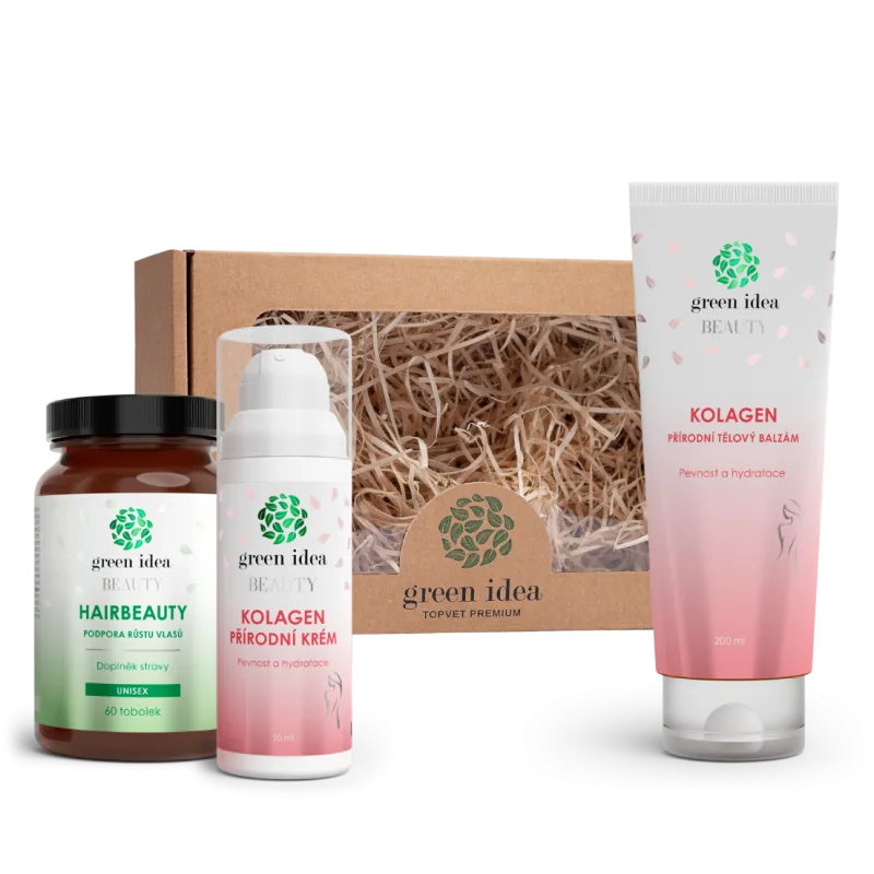 Green idea Darčekové balenie VLASY A KRÁSNA POKOŽKA –