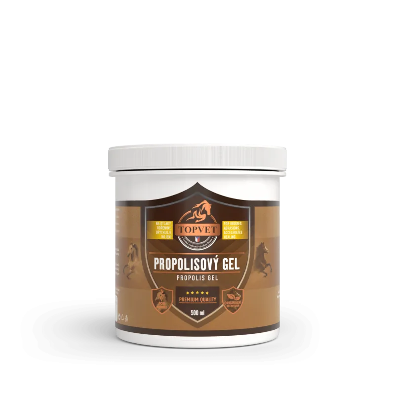 Green idea Propolisový gél pre kone 500 ml -
