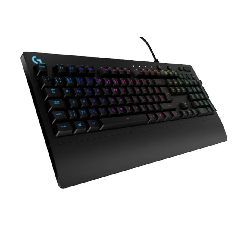 Logitech G213 - RGB herná klávesnica - CZ/SK 920-010738