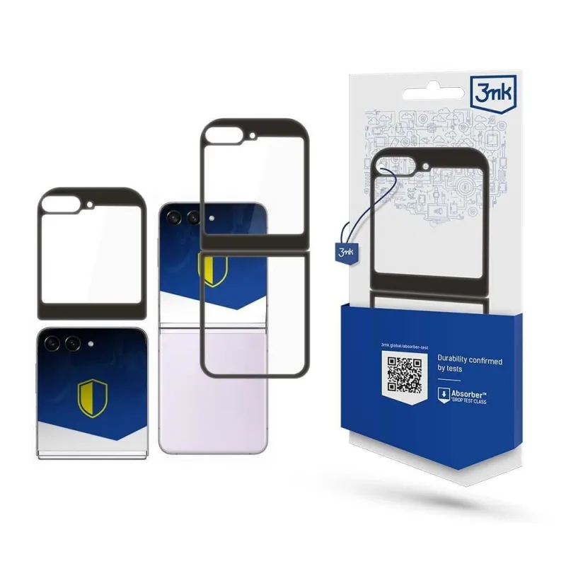 3mk ochranný kryt Satin Armor Case+ Flip pro Samsung Galaxy Z Flip 7…