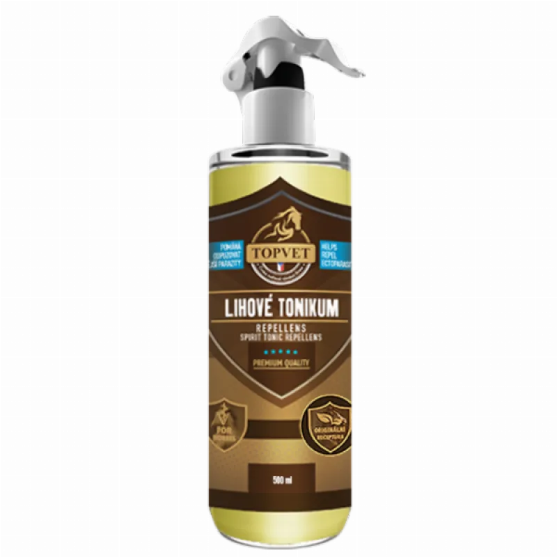 Green idea Liehové tonikum s repelentným účinkom pre kone – 500 ml –