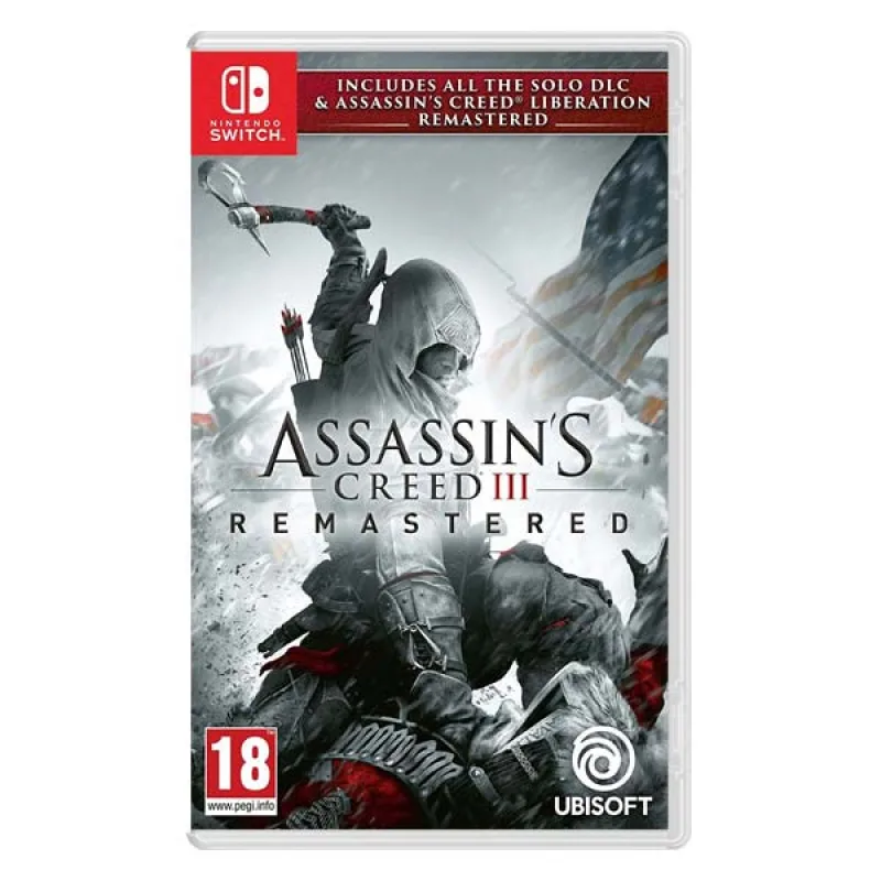 Assassin’s Creed 3 (Remastered) [NSW]
