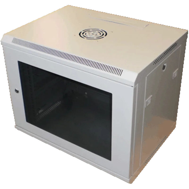 Datacom 19" rozvádzač jednodielny 9U/ hl.450mm 7107