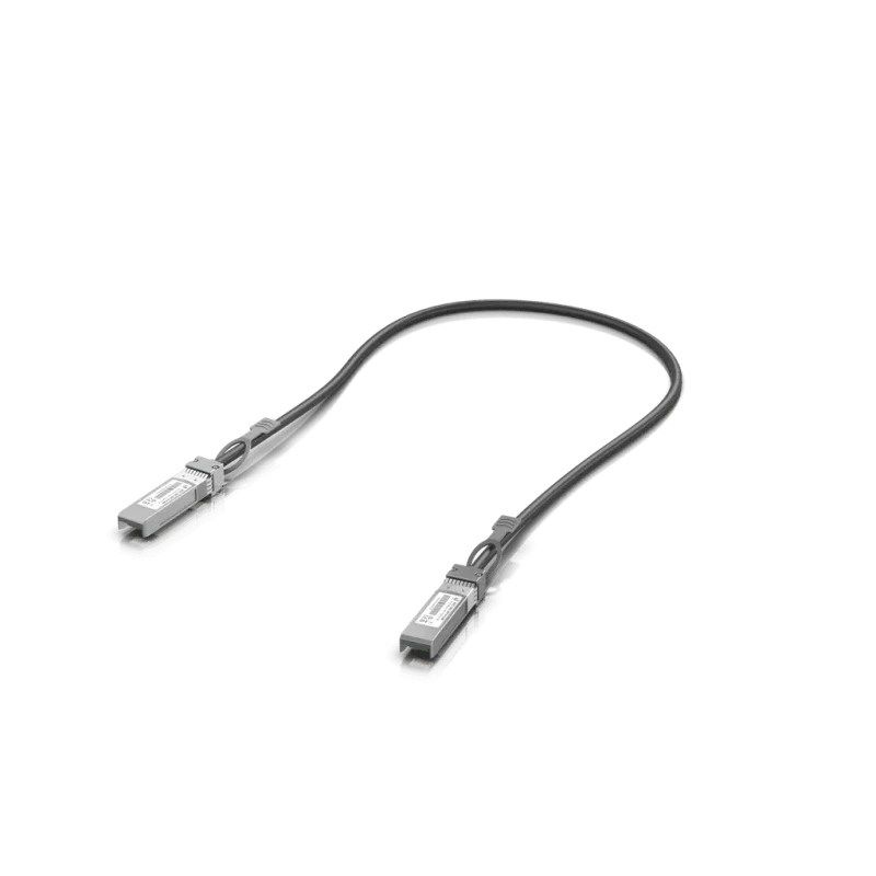 Ubiquiti UniFi Direct Attach Cable, SFP/SFP+ 1/10Gbps 3m