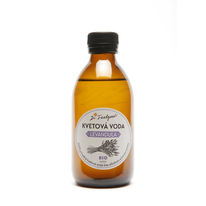 Dr. Feelgood Kvetová voda Levanduľová BIO - 250 ml -