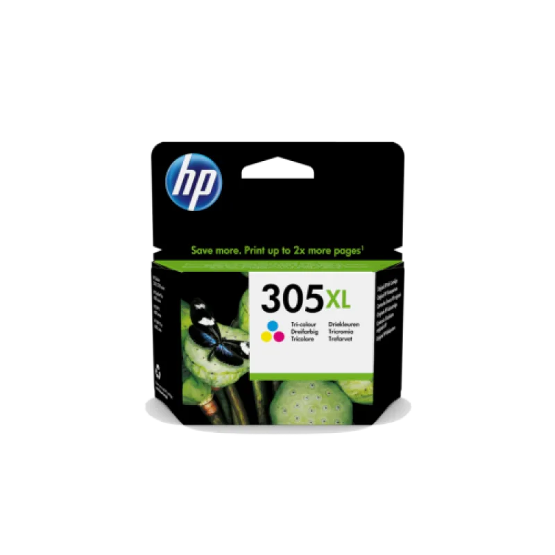 HP 305XL 3farebná atramentová kazeta, 3YM63AE 3YM63AE