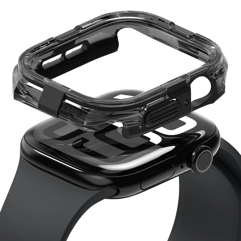 Puzdro Ringke Fusion Bumper Case pre Apple Watch 10 46 mm – čierne
