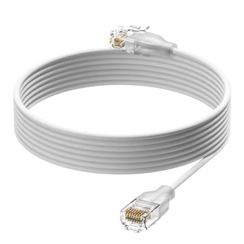 Ubiquiti UniFi Etherlighting Patch Cable 10Gbps 0.15m biela (24-pack)