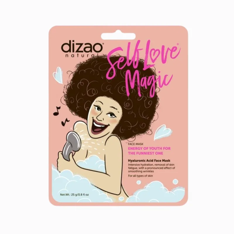 Dizao Pleťová maska hydratačná s kyselinou hyalurónovou - 25g -