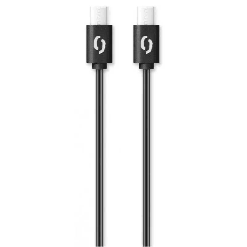 ALIGATOR Dátový kábel POWER 3A, USB-C/ USB-C, čierny DATKP31