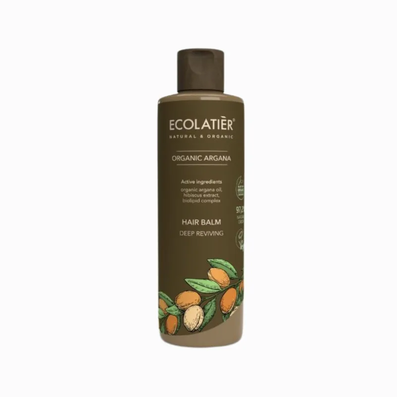 EcoLatier Balzam na vlasy hĺbkovo vyživujúci Organic Argana - 250ml -