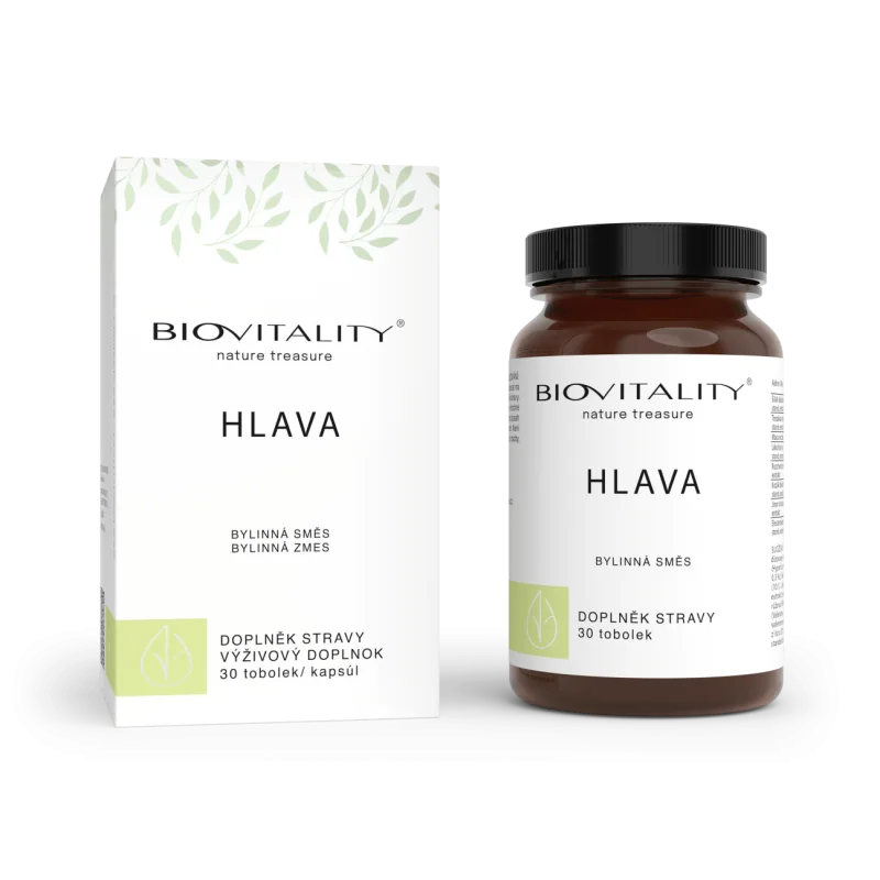 Green idea Hlava – 30 kapsúl –