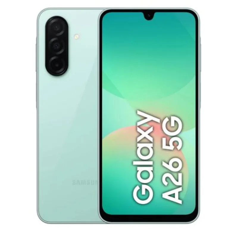 Samsung Galaxy A26 5G SM-A266 Green 6+128GB