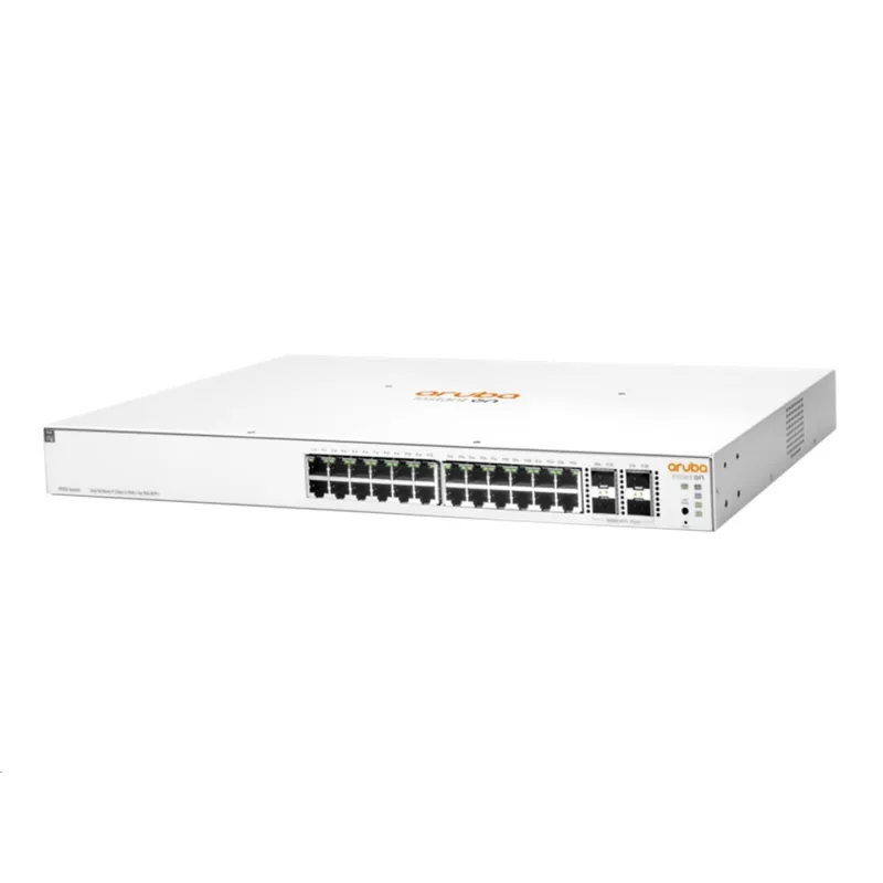 5 x HPE Networking Instant On Switch 24p Gigabit CL4 PoE 4p SFP+ 195W…