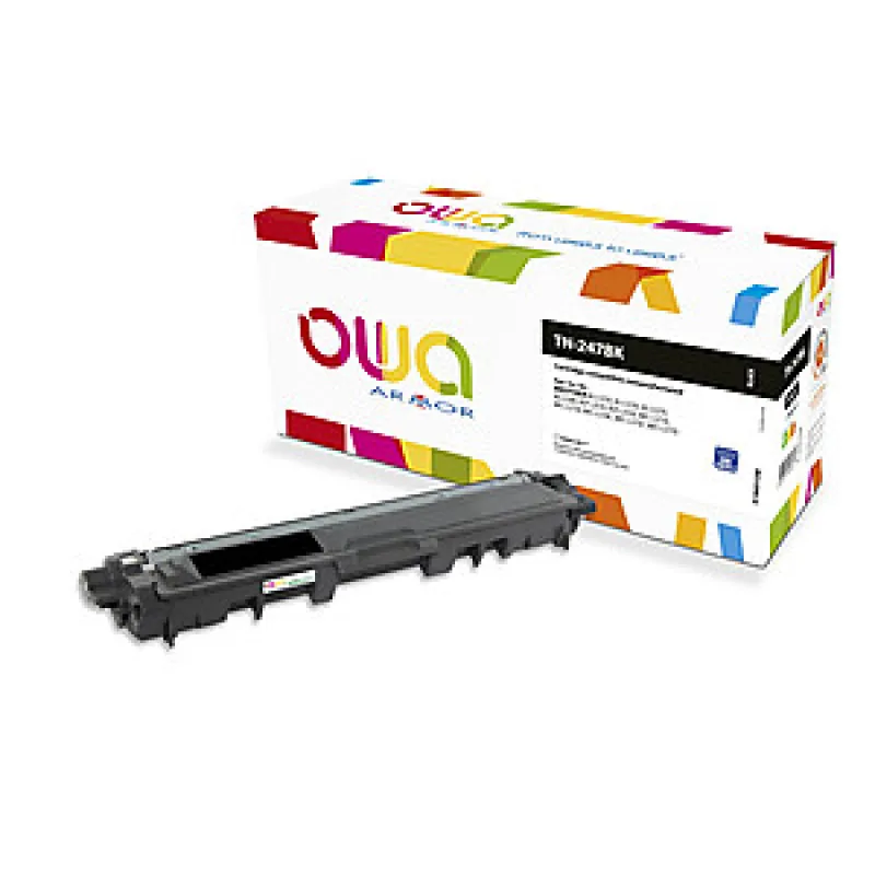 OWA Armor toner kompatibilný s Brother TN-247BK, 3000st, čierna/ black…