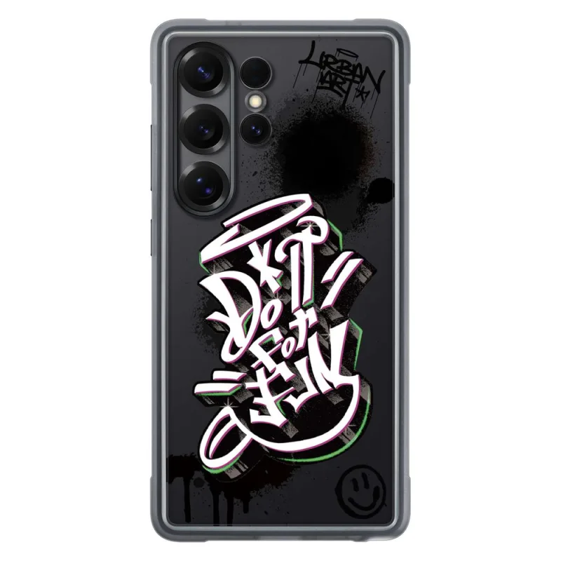 Puzdro Samsung Flipsuit Rugged EF-JS938CBEGWW pre Samsung Galaxy S25 Ultra – čierne