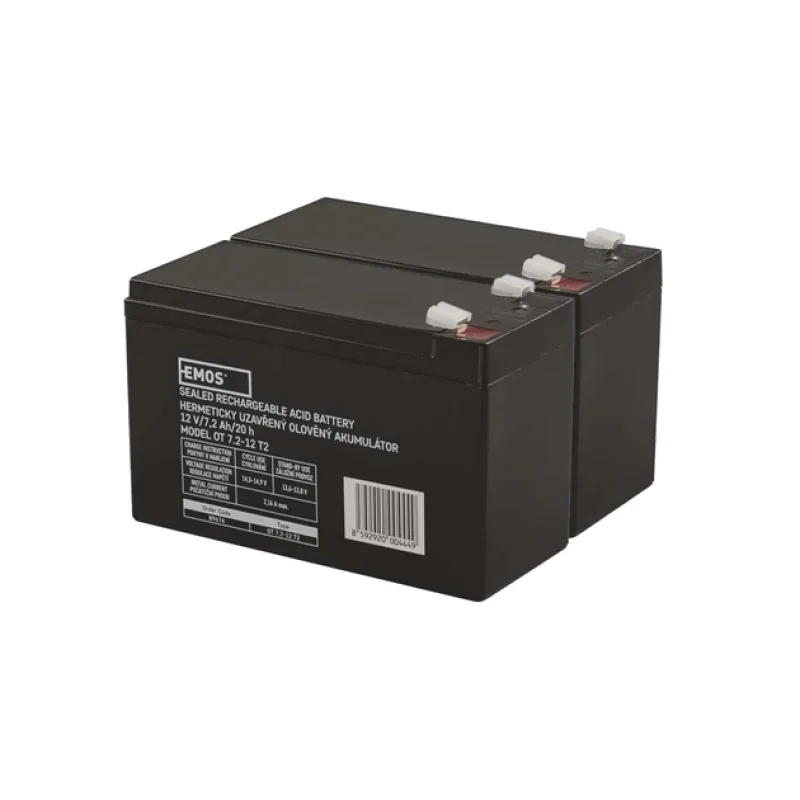 EMOS akumulátor - nahrada za RBC48, RBC123, RBC22, RBC32, RBC5, RBC9, RBC113
