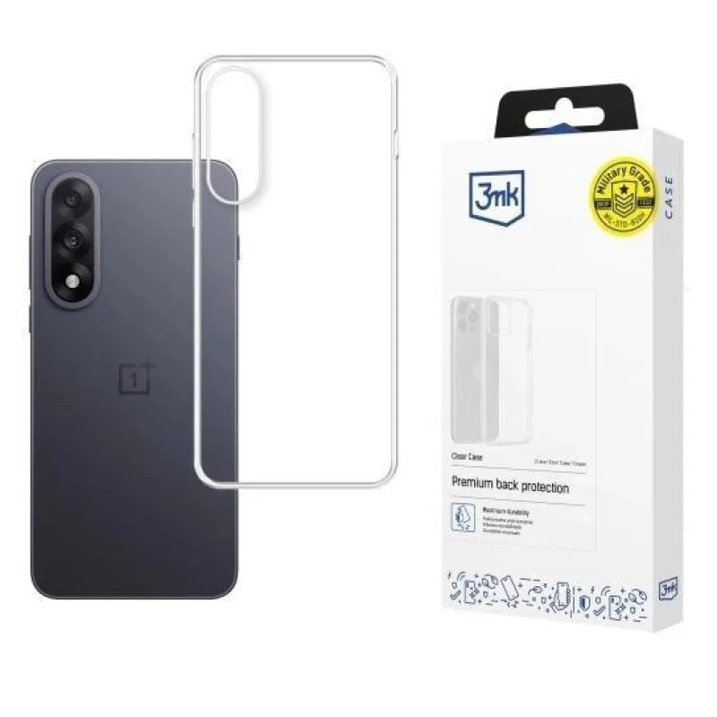 3mk ochranný kryt Clear Case pro OnePlus Nord 5 5903108675437