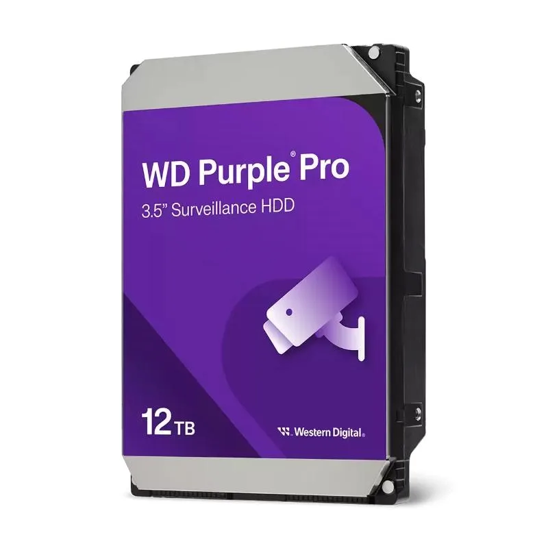 HDD 12TB WD122PURP Purple Pro 256MB SATAIII WD122PURP