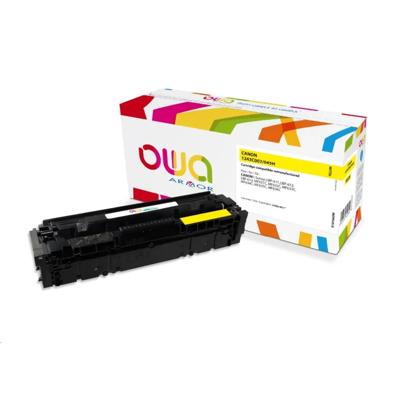 OWA Armor toner pre CANON LBP 611Cn, 613Cdw, 631Cn, 633Cdw, MFP635Cx,…