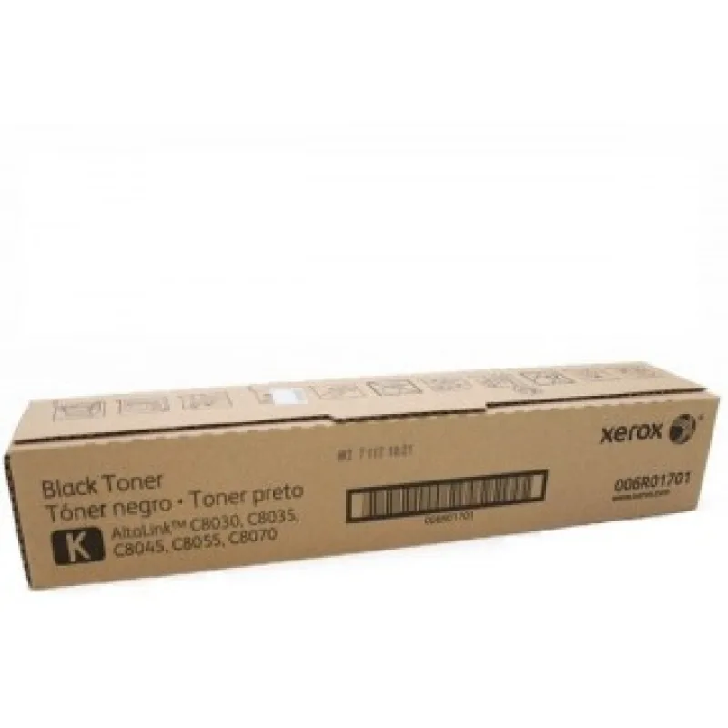Xerox Black Toner pre AltaLink C80xx, 26 000 str. 006R01701