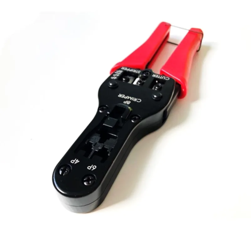 kliešte PROFI pre konektory RJ10, RJ11, RJ12, RJ45 5503